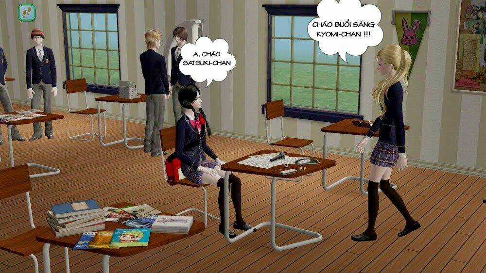 Stay With Me (Truyện Sims) Chapter 4 trang 33