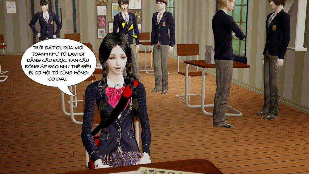 Stay With Me (Truyện Sims) Chapter 4 trang 35