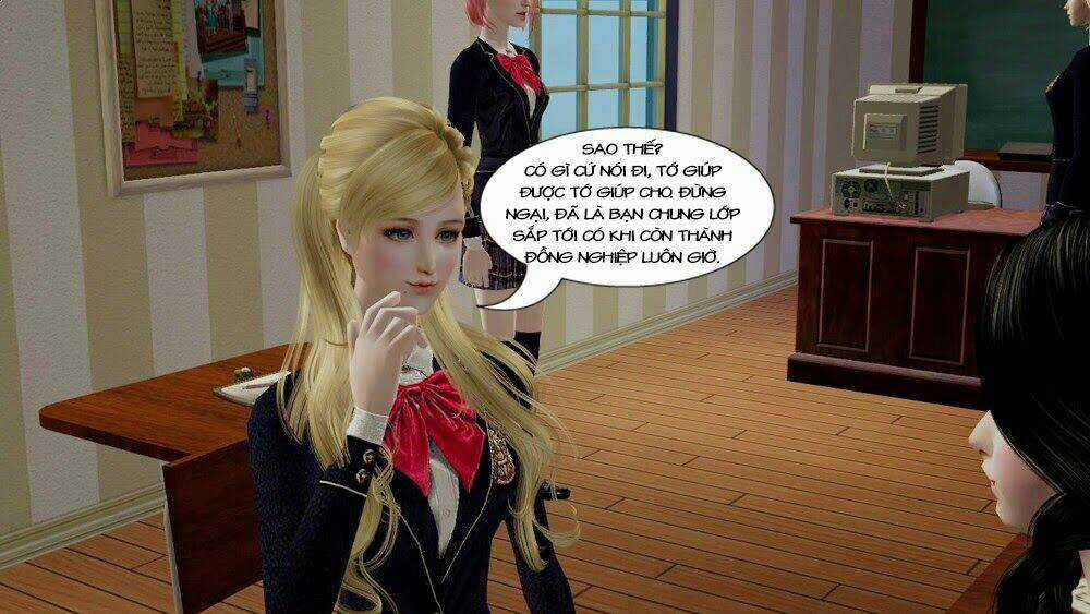 Stay With Me (Truyện Sims) Chapter 4 trang 37