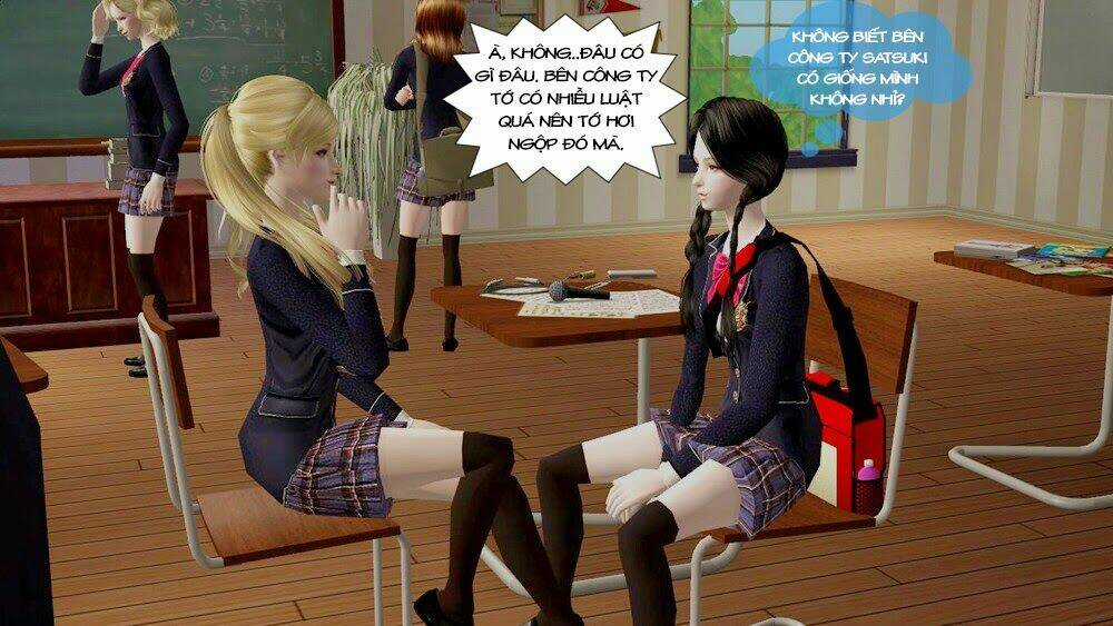 Stay With Me (Truyện Sims) Chapter 4 trang 38