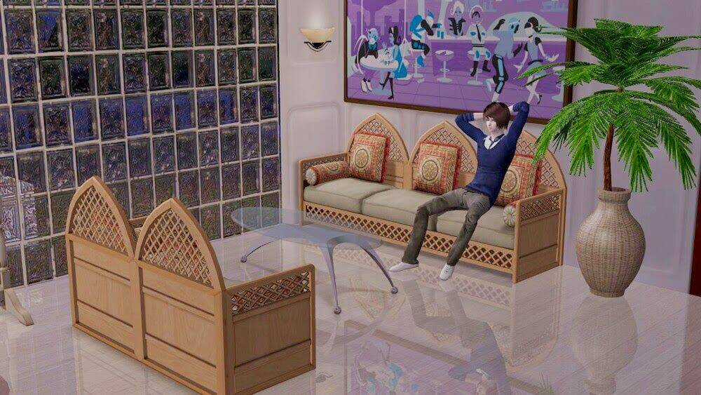 Stay With Me (Truyện Sims) Chapter 4 trang 47