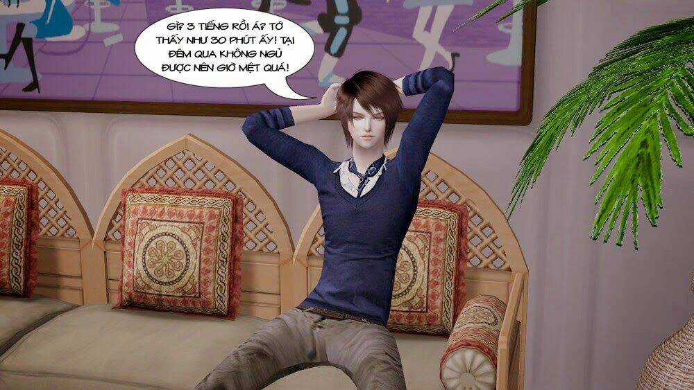 Stay With Me (Truyện Sims) Chapter 4 trang 54