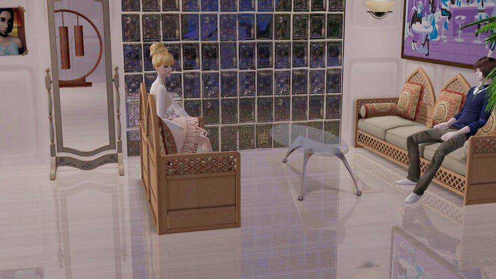 Stay With Me (Truyện Sims) Chapter 4 trang 55