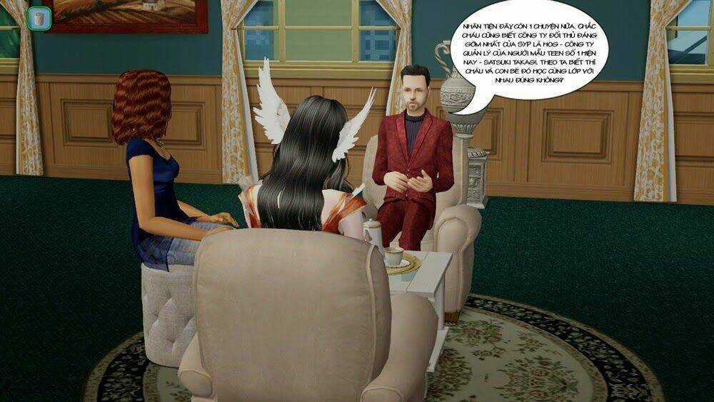 Stay With Me (Truyện Sims) Chapter 4 trang 7