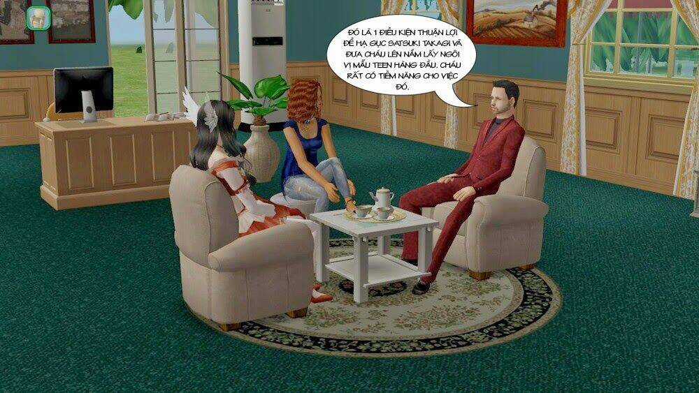 Stay With Me (Truyện Sims) Chapter 4 trang 8