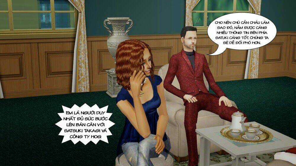 Stay With Me (Truyện Sims) Chapter 4 trang 9