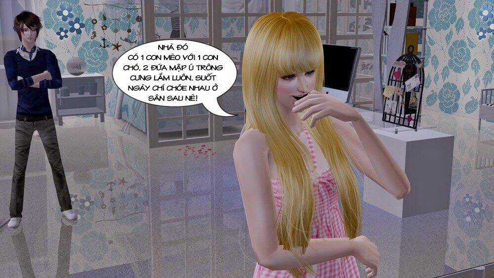 Stay With Me (Truyện Sims) Chapter 5 trang 18