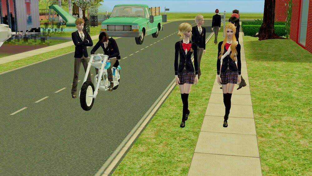 Stay With Me (Truyện Sims) Chapter 5 trang 42