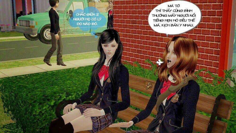 Stay With Me (Truyện Sims) Chapter 5 trang 45