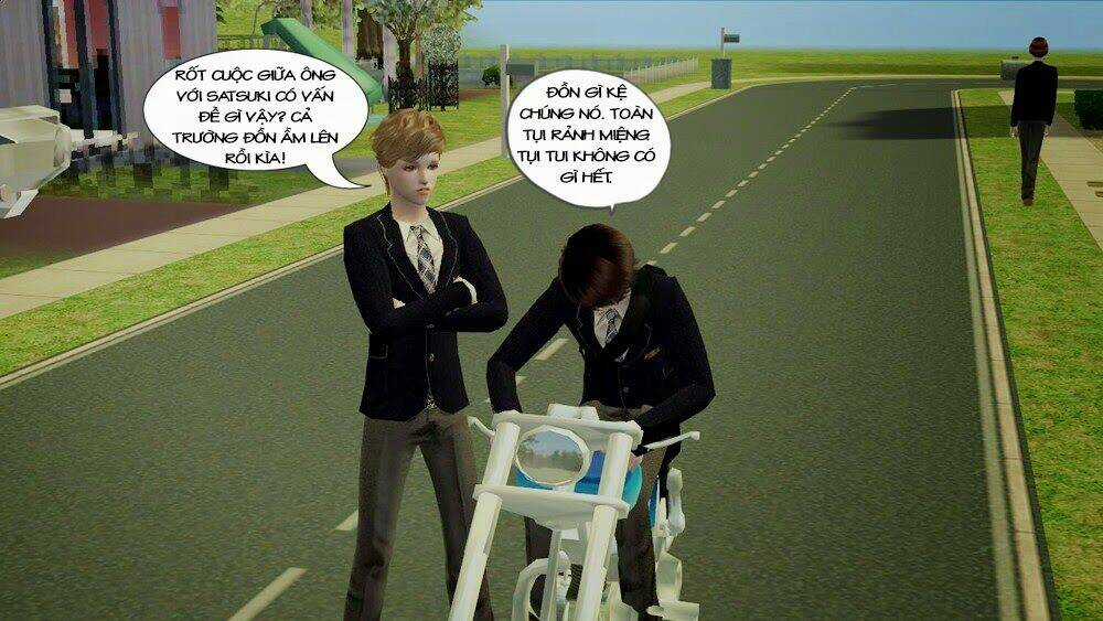 Stay With Me (Truyện Sims) Chapter 5 trang 49