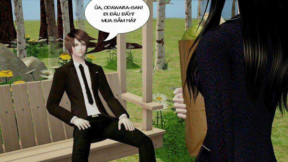 Stay With Me (Truyện Sims) Chapter 5 trang 54