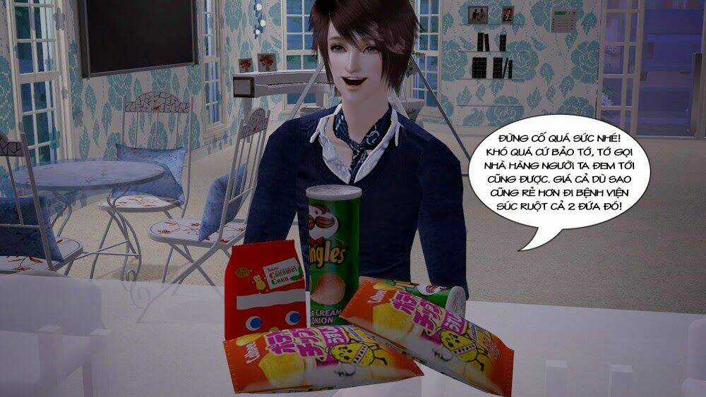 Stay With Me (Truyện Sims) Chapter 5 trang 6