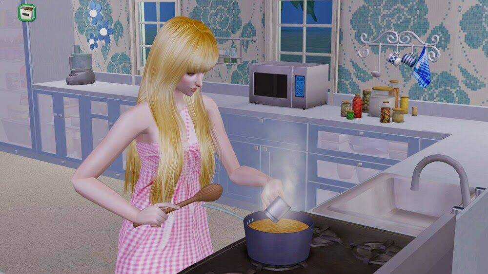 Stay With Me (Truyện Sims) Chapter 5 trang 9