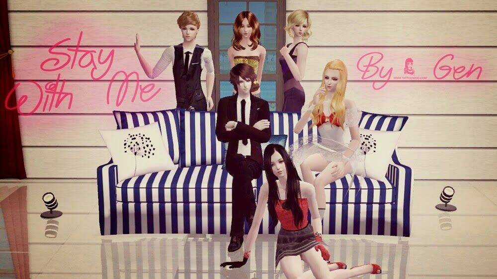 Stay With Me (Truyện Sims) Chapter 7 trang 0