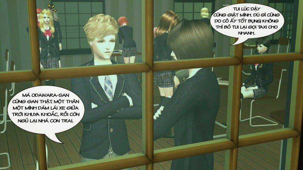 Stay With Me (Truyện Sims) Chapter 7 trang 10