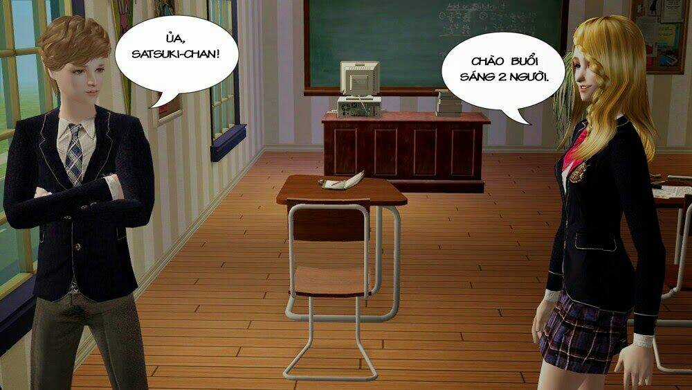 Stay With Me (Truyện Sims) Chapter 7 trang 11