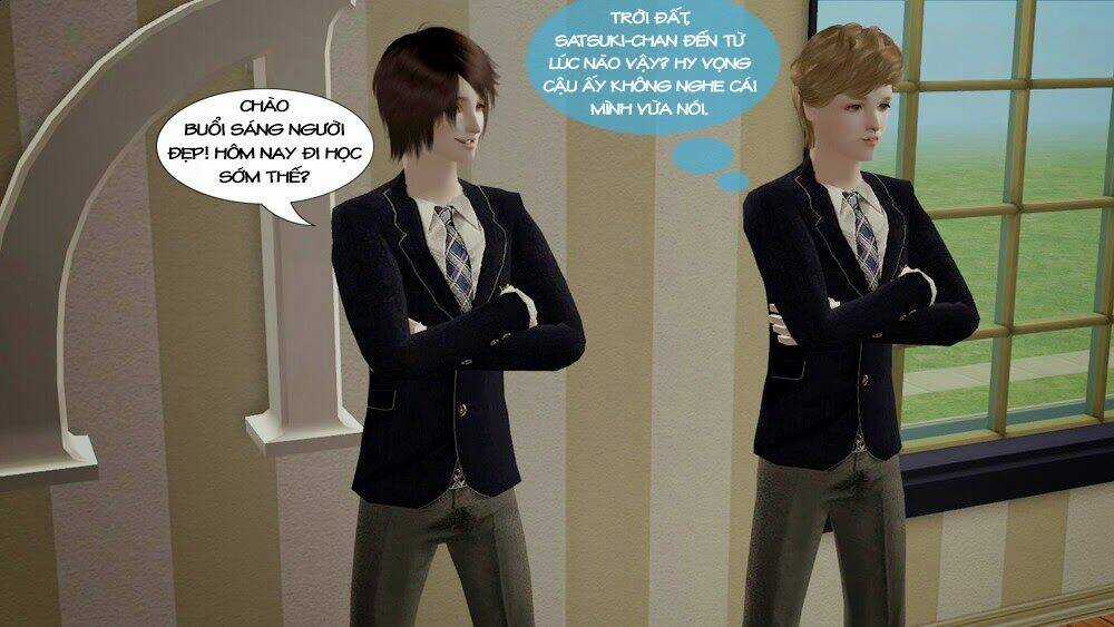 Stay With Me (Truyện Sims) Chapter 7 trang 12
