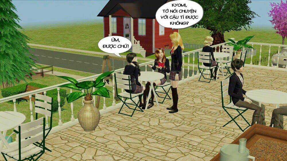 Stay With Me (Truyện Sims) Chapter 7 trang 17