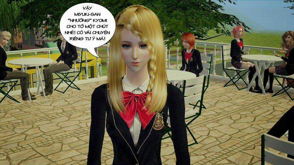 Stay With Me (Truyện Sims) Chapter 7 trang 18