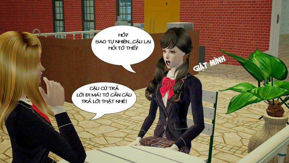 Stay With Me (Truyện Sims) Chapter 7 trang 21