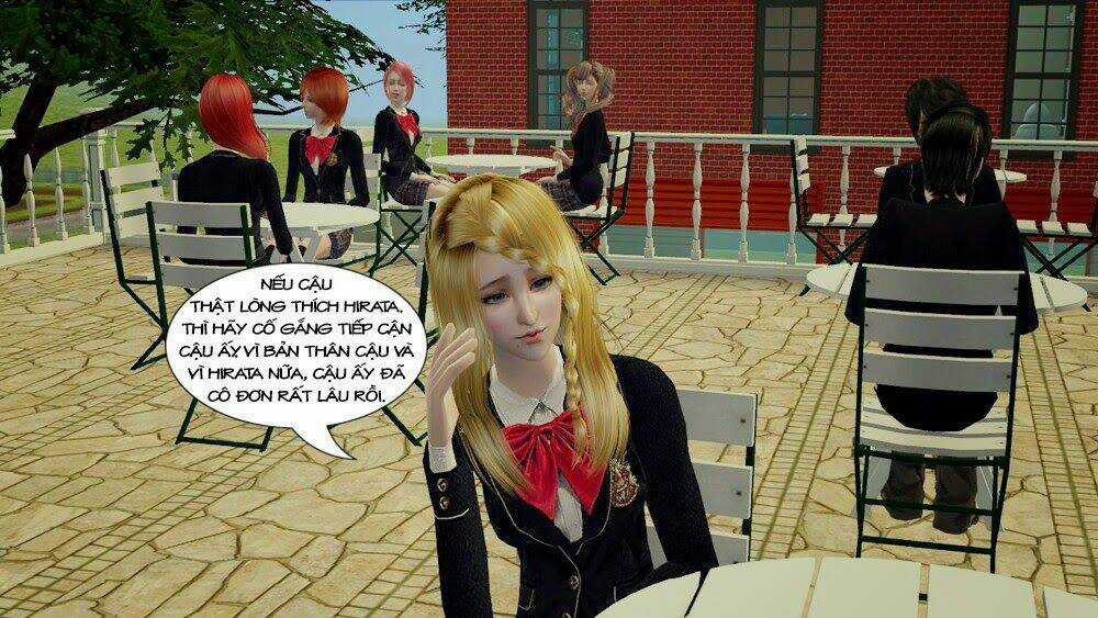 Stay With Me (Truyện Sims) Chapter 7 trang 23