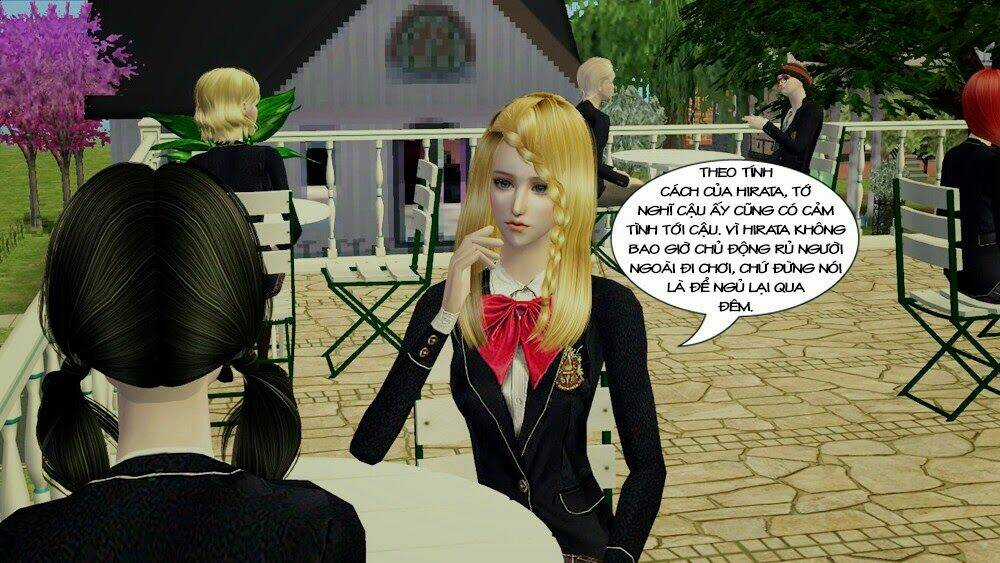 Stay With Me (Truyện Sims) Chapter 7 trang 24