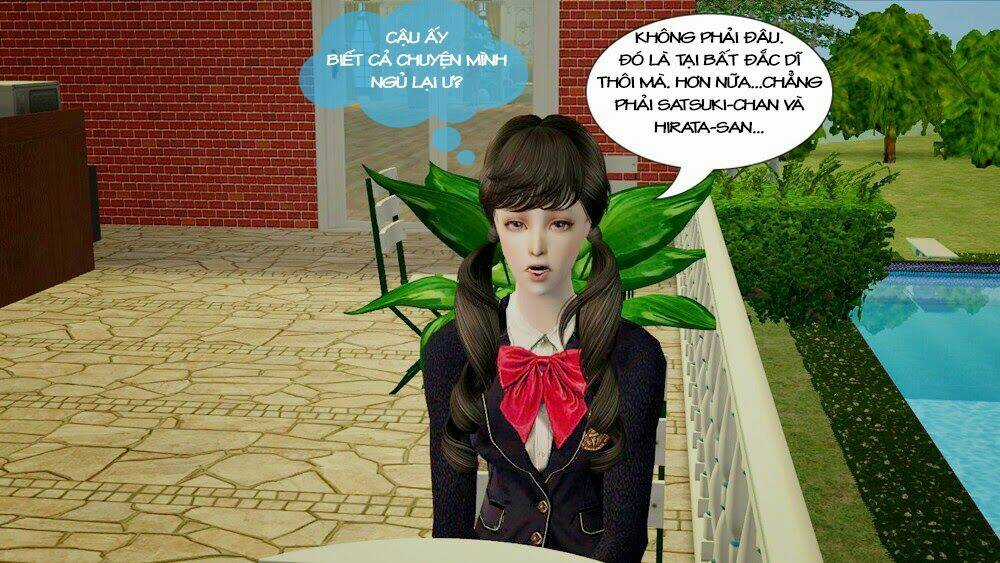 Stay With Me (Truyện Sims) Chapter 7 trang 25