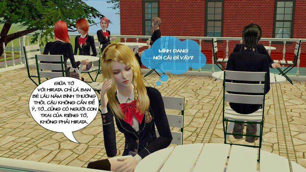 Stay With Me (Truyện Sims) Chapter 7 trang 26