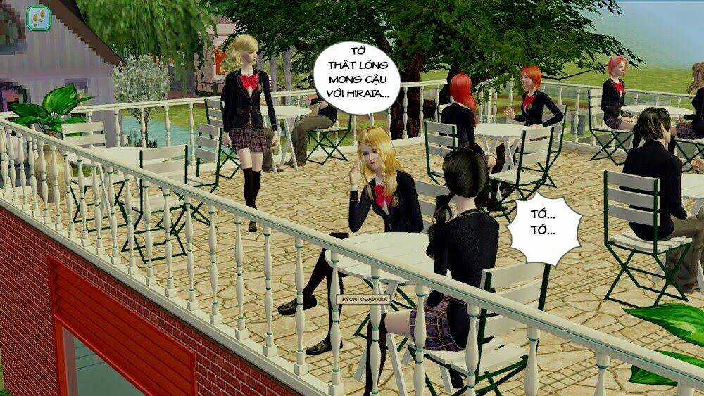 Stay With Me (Truyện Sims) Chapter 7 trang 27