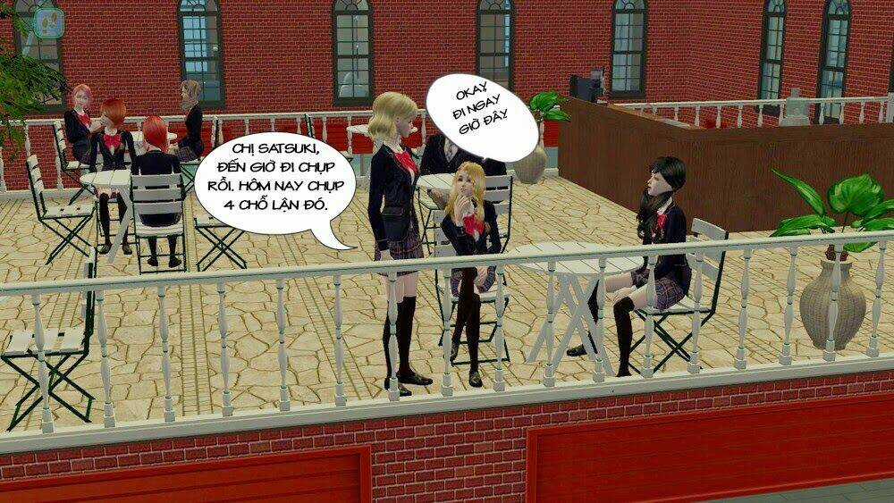 Stay With Me (Truyện Sims) Chapter 7 trang 28