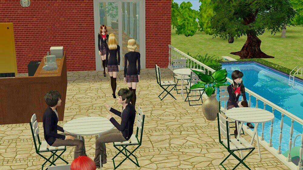 Stay With Me (Truyện Sims) Chapter 7 trang 31