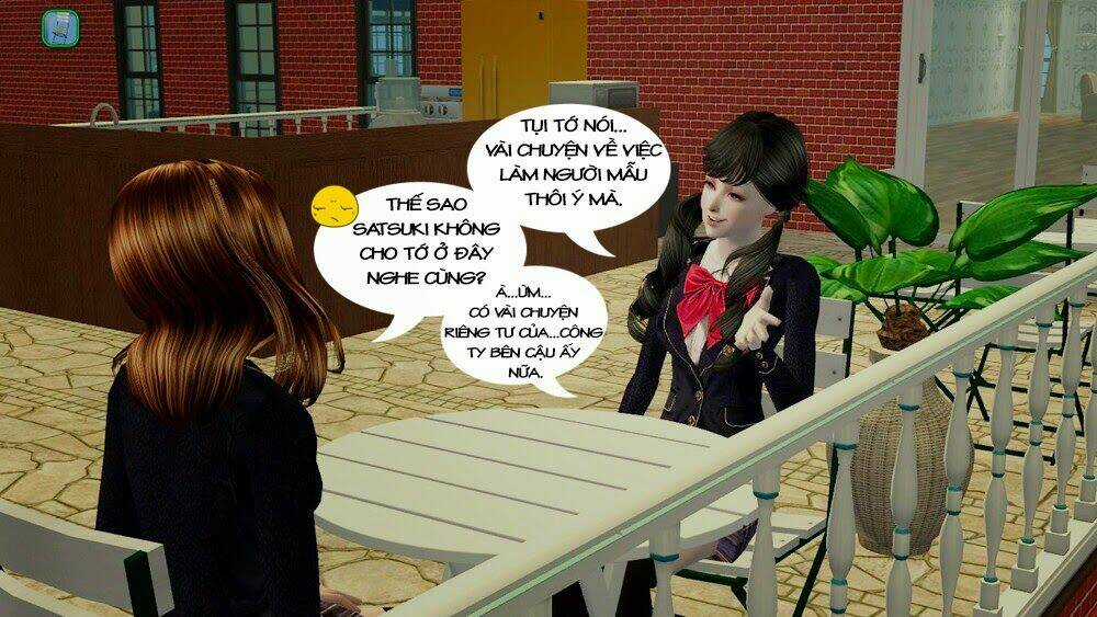 Stay With Me (Truyện Sims) Chapter 7 trang 34