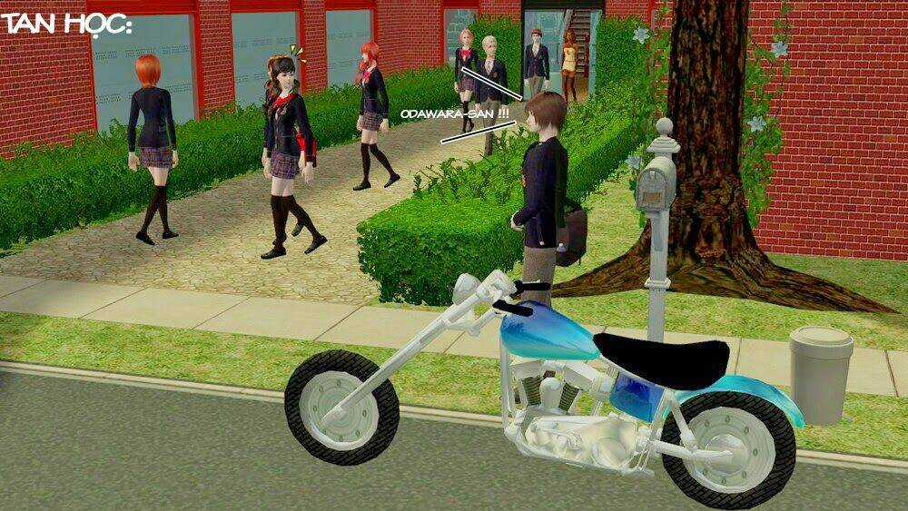 Stay With Me (Truyện Sims) Chapter 7 trang 35