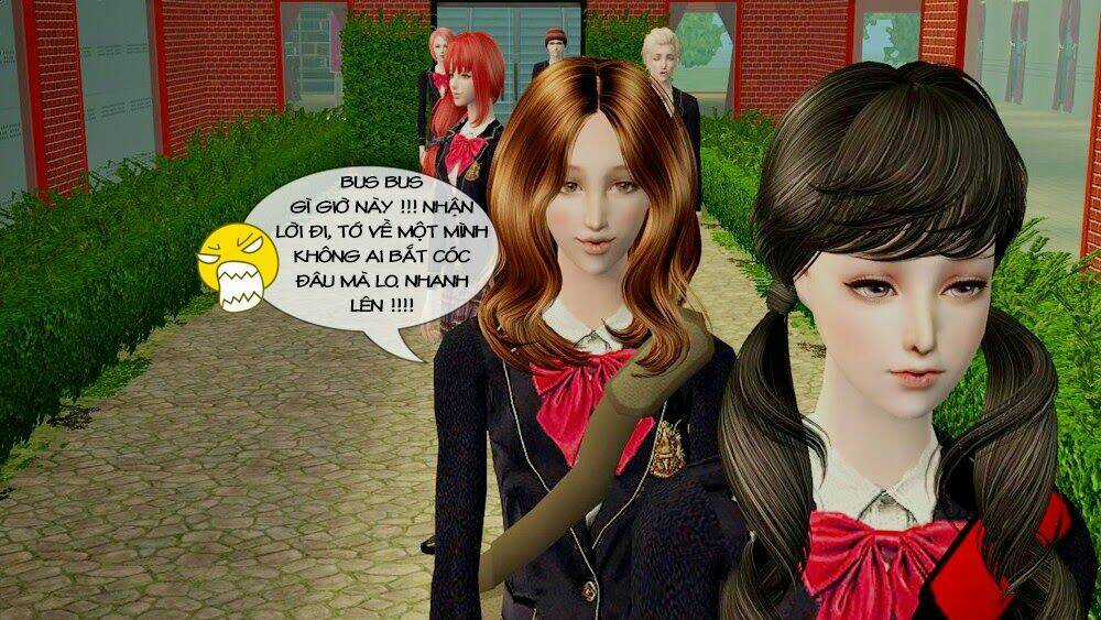 Stay With Me (Truyện Sims) Chapter 7 trang 38