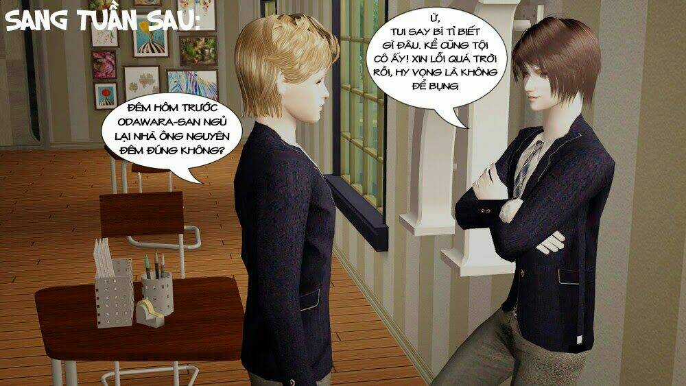 Stay With Me (Truyện Sims) Chapter 7 trang 4