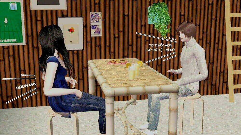 Stay With Me (Truyện Sims) Chapter 7 trang 43