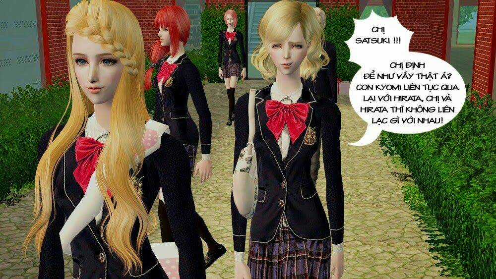 Stay With Me (Truyện Sims) Chapter 7 trang 46