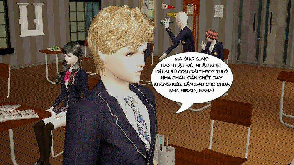 Stay With Me (Truyện Sims) Chapter 7 trang 5