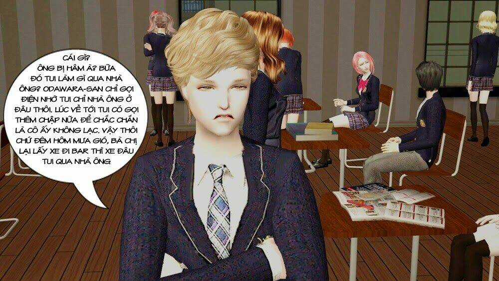 Stay With Me (Truyện Sims) Chapter 7 trang 7