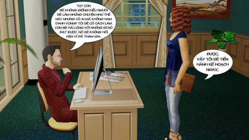 Stay With Me (Truyện Sims) Chapter 7 trang 70