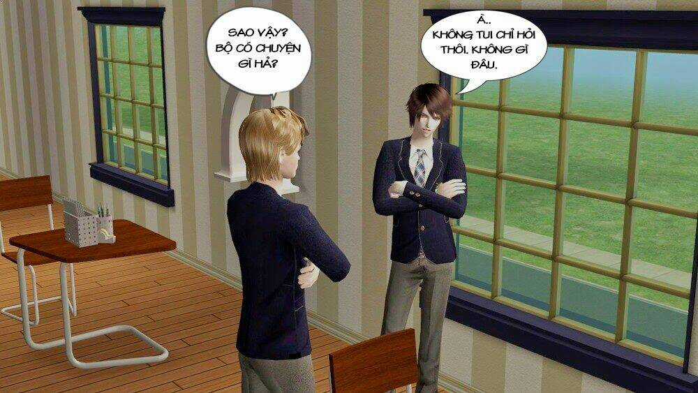 Stay With Me (Truyện Sims) Chapter 7 trang 9