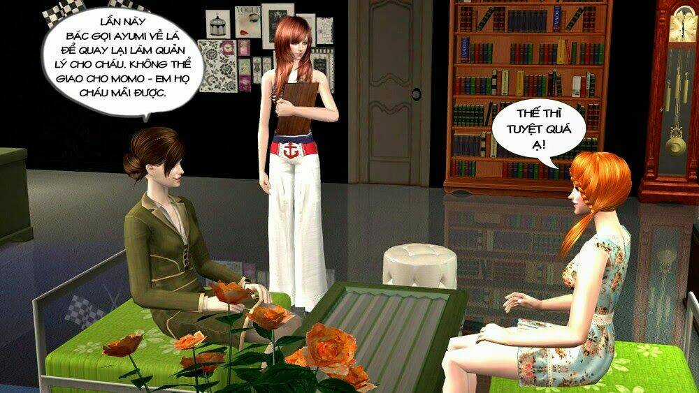 Stay With Me (Truyện Sims) Chapter 8 trang 11