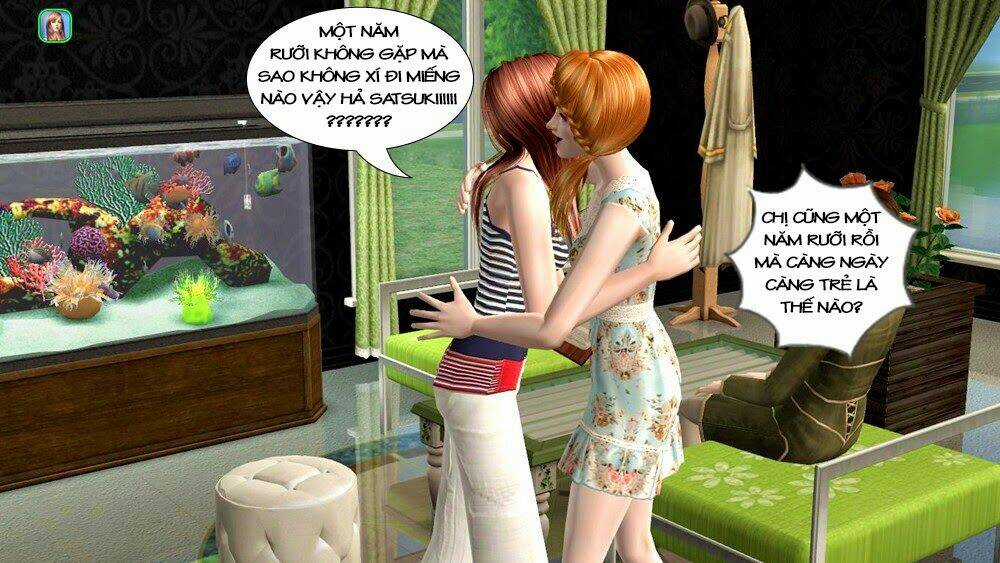Stay With Me (Truyện Sims) Chapter 8 trang 12