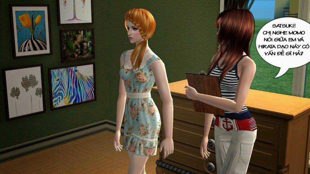 Stay With Me (Truyện Sims) Chapter 8 trang 17