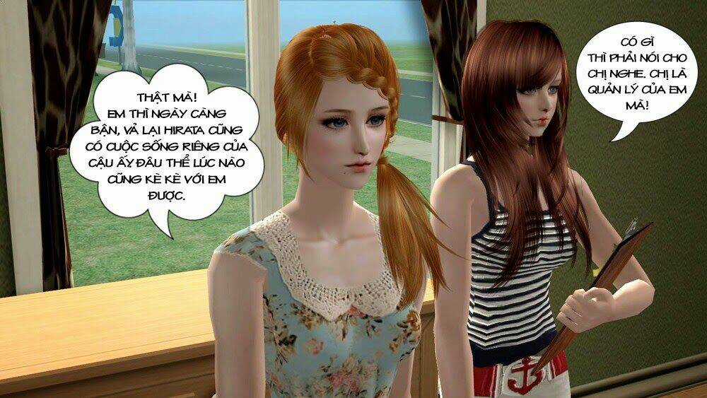 Stay With Me (Truyện Sims) Chapter 8 trang 19