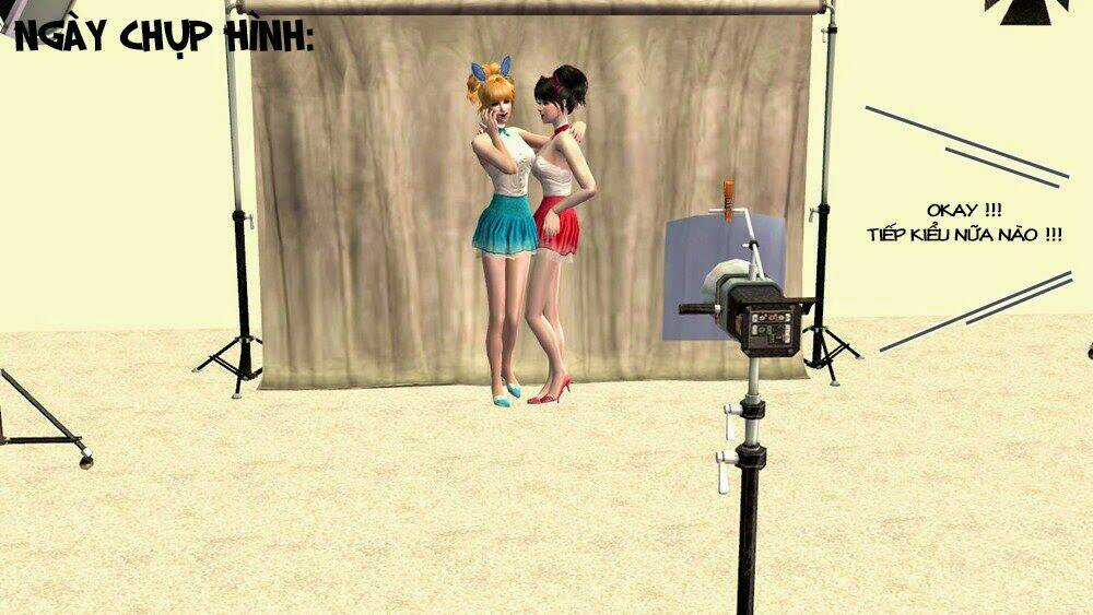 Stay With Me (Truyện Sims) Chapter 8 trang 21