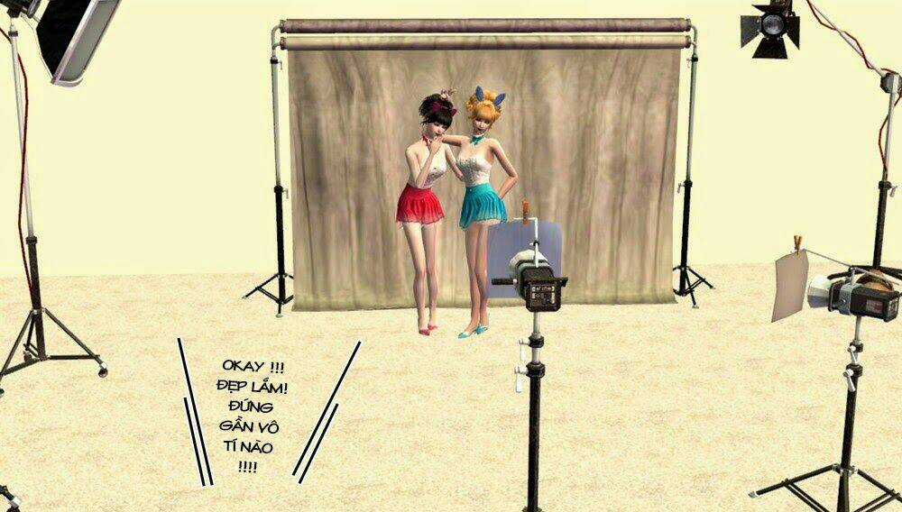 Stay With Me (Truyện Sims) Chapter 8 trang 23