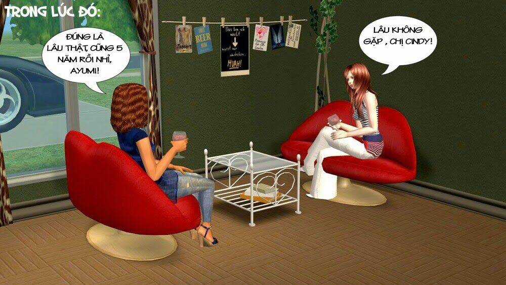 Stay With Me (Truyện Sims) Chapter 8 trang 25