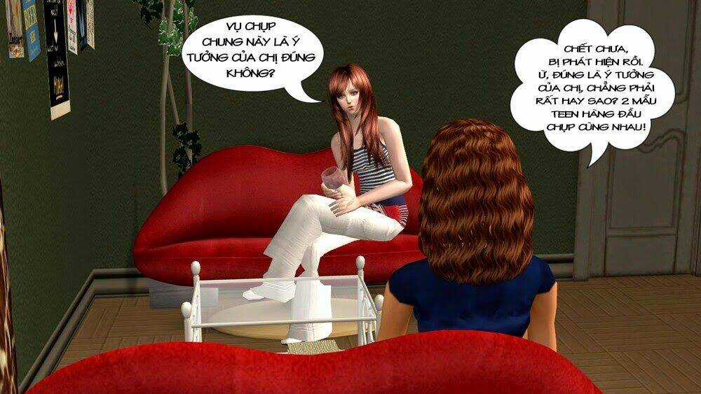 Stay With Me (Truyện Sims) Chapter 8 trang 28