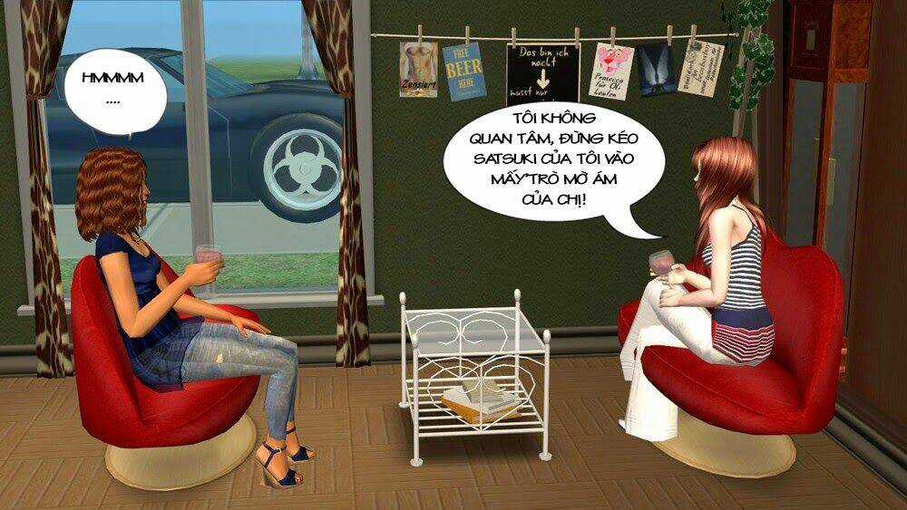 Stay With Me (Truyện Sims) Chapter 8 trang 30